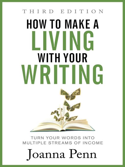 Title details for How to Make a Living with Your Writing by Joanna Penn - Wait list